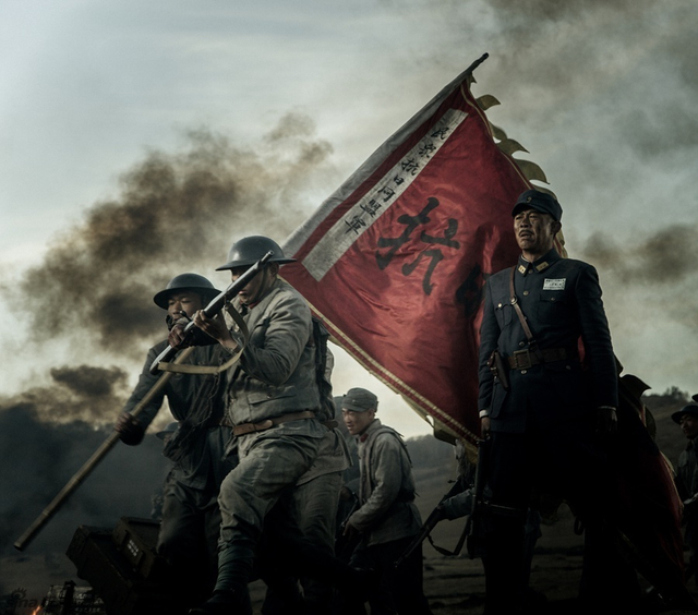 《追我魂魄.英雄吉鸿昌》剧照