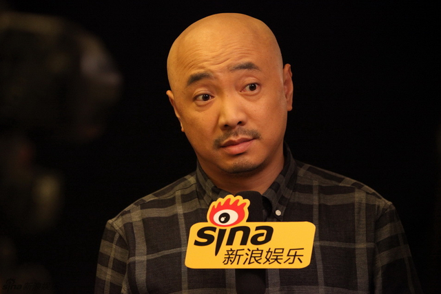 徐峥最美表演片场受访