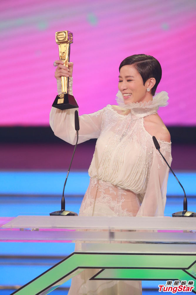 佘诗曼凭《使徒行者》获最佳女主角奖