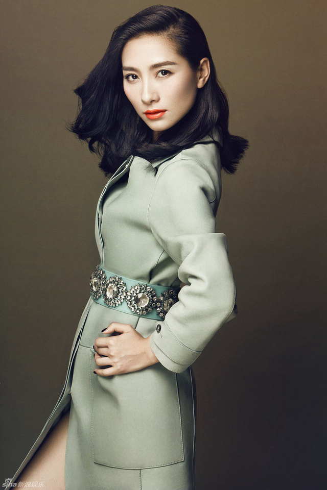 陶昕然圣诞写真