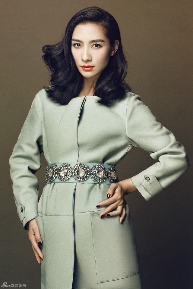 陶昕然圣诞写真