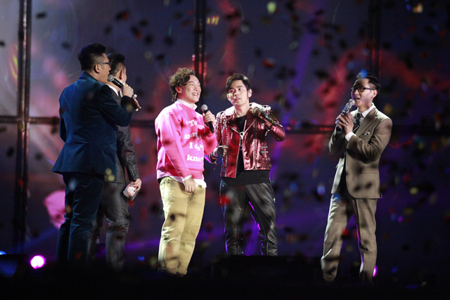 周杰伦和陈奕迅