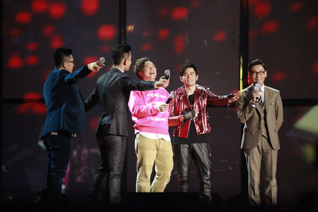 周杰伦和陈奕迅