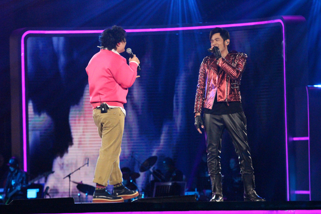 周杰伦与陈奕迅