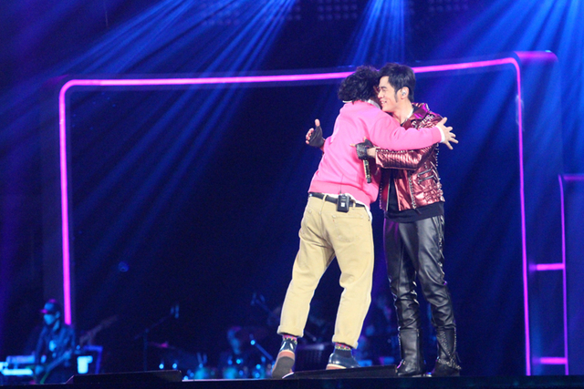 周杰伦与陈奕迅