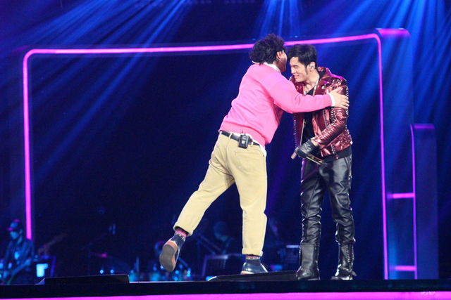 周杰伦与陈奕迅