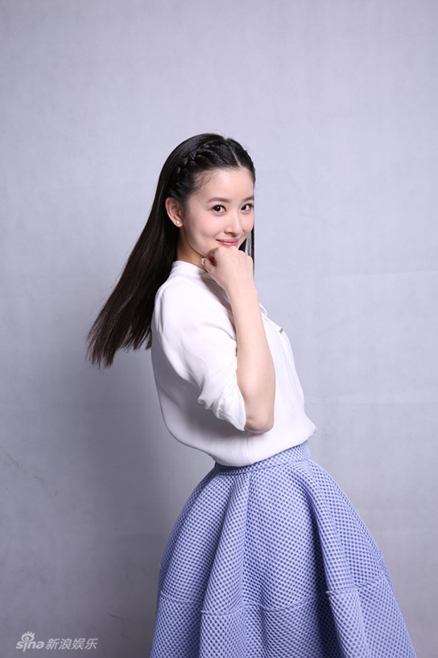 《最强大脑》章泽天定妆照