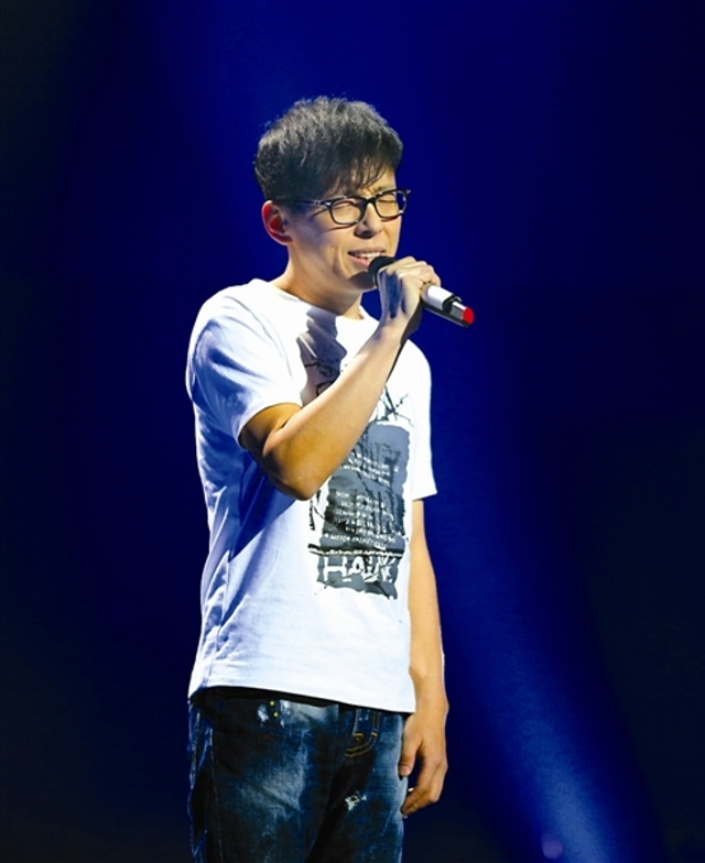 杨坤弟弟参加好歌曲