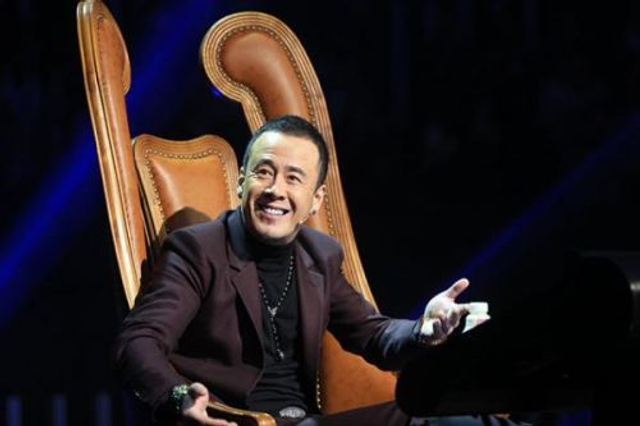 杨坤曾是好歌曲第一季导师