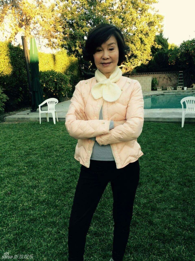 归亚蕾美国豪宅曝光