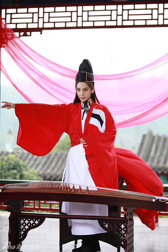 跑男baby变东方不败
