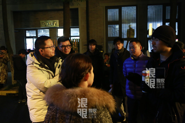 《何以笙箫默》拍摄现场
