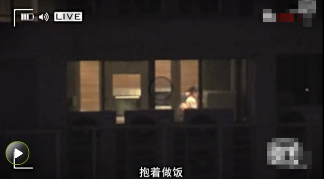 陈赫张子萱套房拥吻似真夫妻