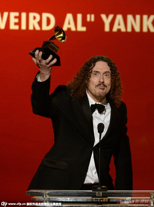 恶搞专家艾尔获最佳喜剧唱片