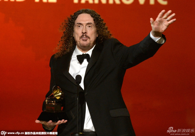 恶搞专家艾尔获最佳喜剧唱片