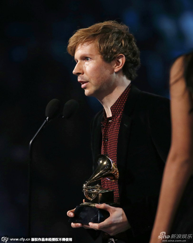 贝克《Morning Phase》获最佳摇滚专辑