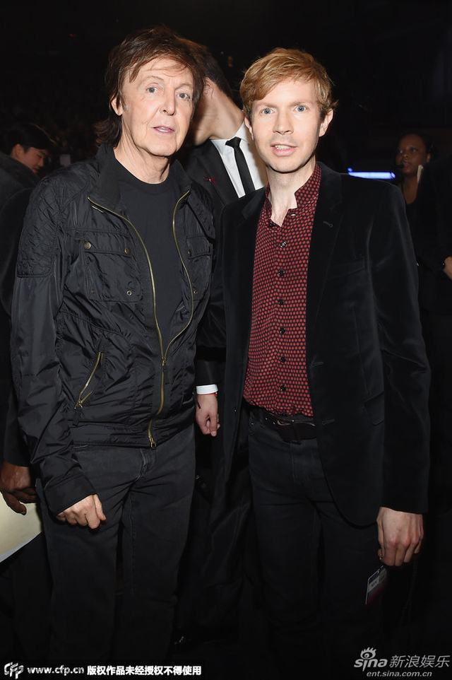 贝克《Morning Phase》获最佳摇滚专辑