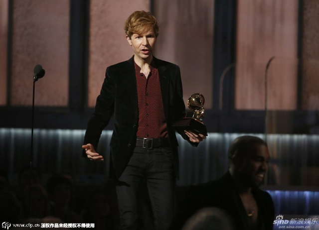 贝克《Morning Phase》获最佳摇滚专辑