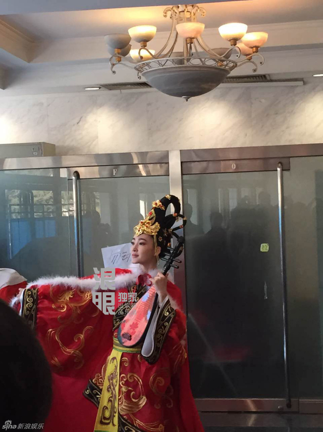 王丽坤饰演王昭君