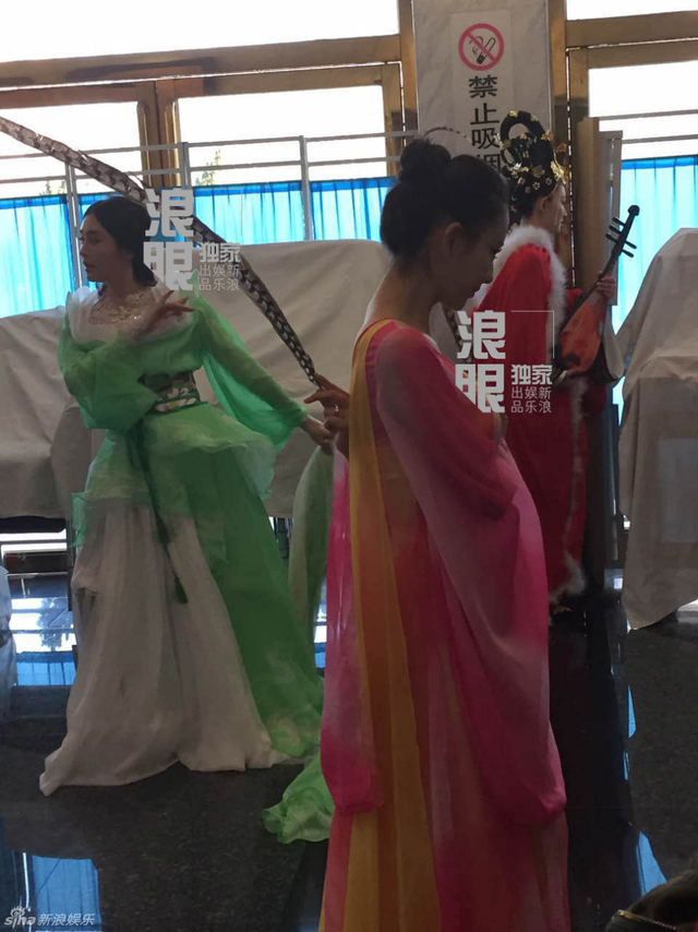 秦岚饰演西施