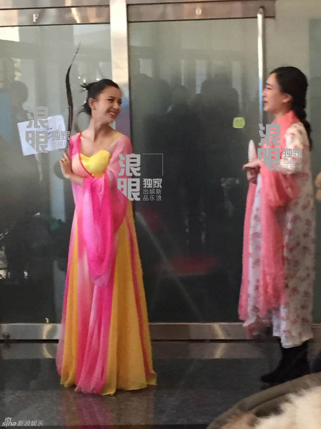 佟丽娅饰演貂蝉