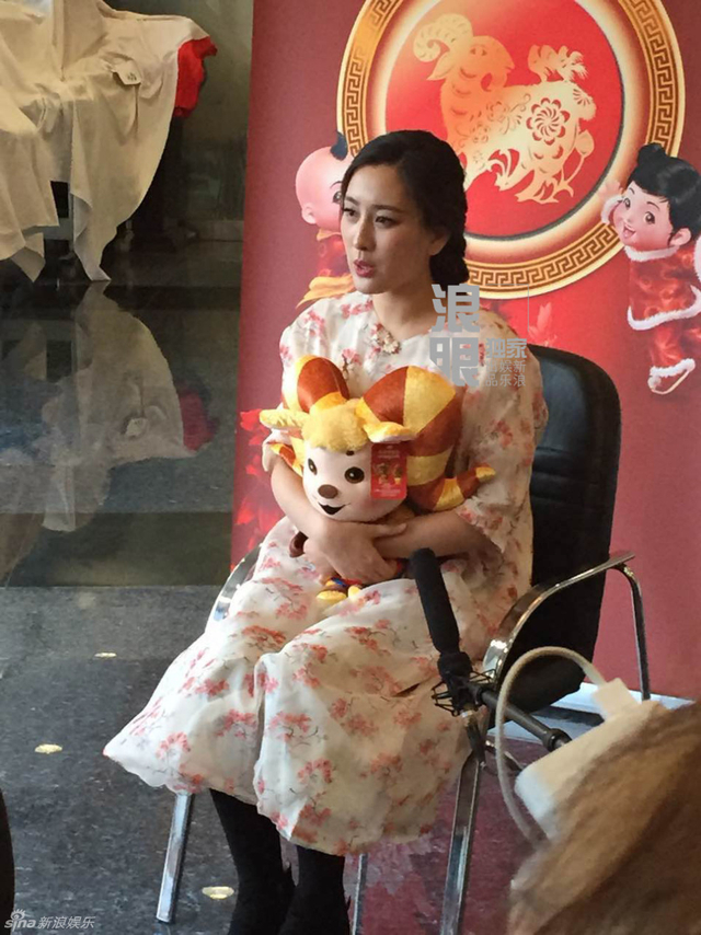马苏饰演杨贵妃