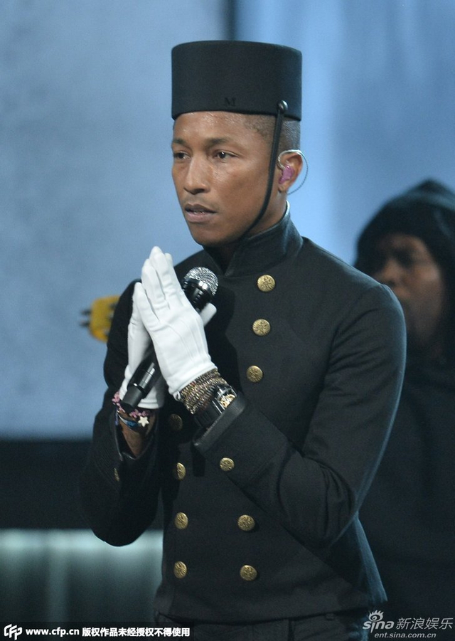 法瑞尔-威廉姆斯与朗朗合作