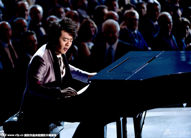钢琴巨星郎朗合作法瑞尔-威廉姆斯