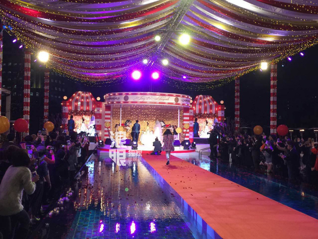 周杰伦与昆凌婚礼内场