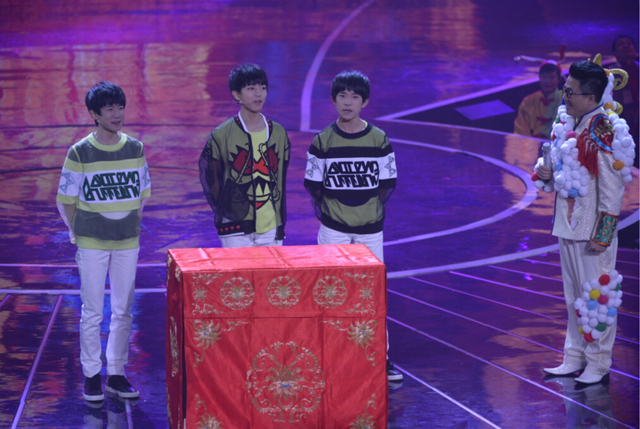 TFboys祝粉丝长胖