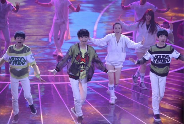 TFboys参加北京台春晚