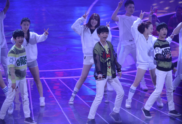 TFboys魅力四射