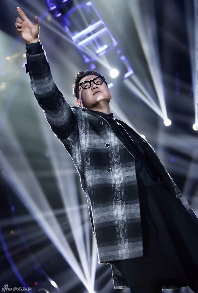 《歌手》郑淳元空降补位 古巨基泪奔