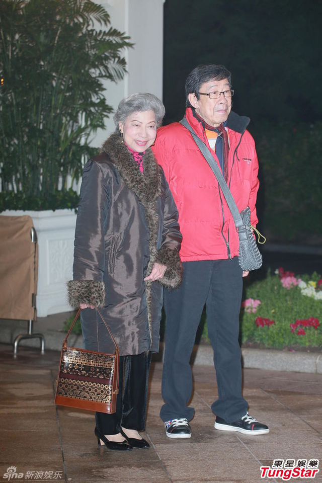 罗兰、胡枫一同出席