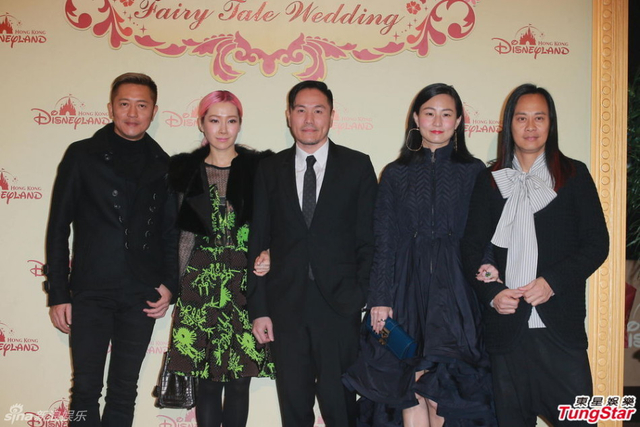 苏志威、关心妍夫妇、蔡一智夫妇