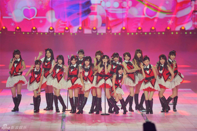 SNH48亮相“徽晚”