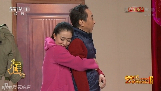 女儿也舍不得