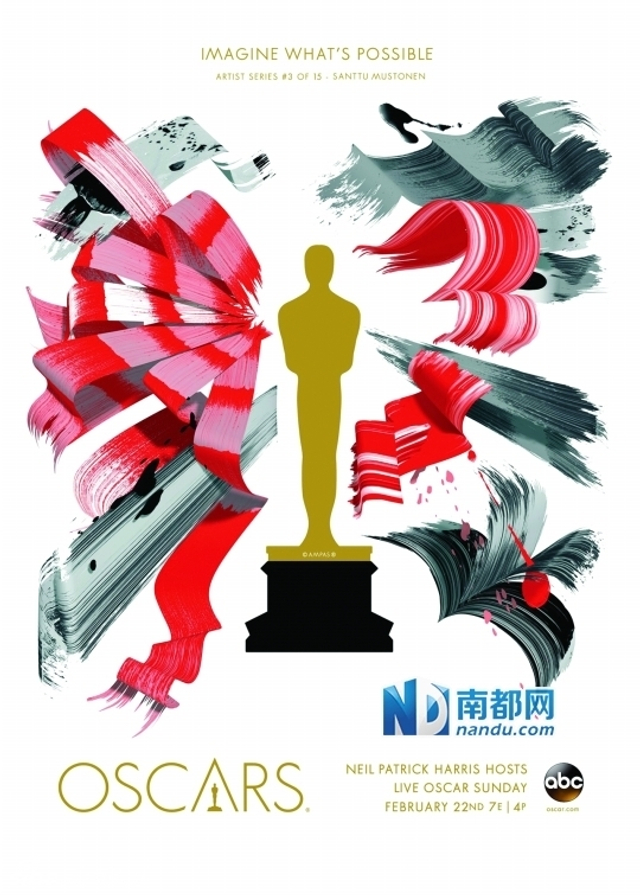 奥斯卡主题海报