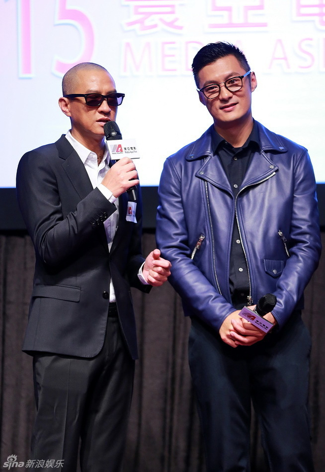 张家辉、余文乐