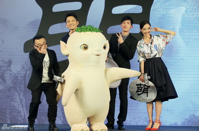 许诚毅、钟汉良、井柏然、白百何在现场