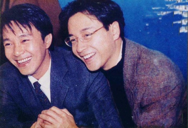 张国荣生前珍贵合影集