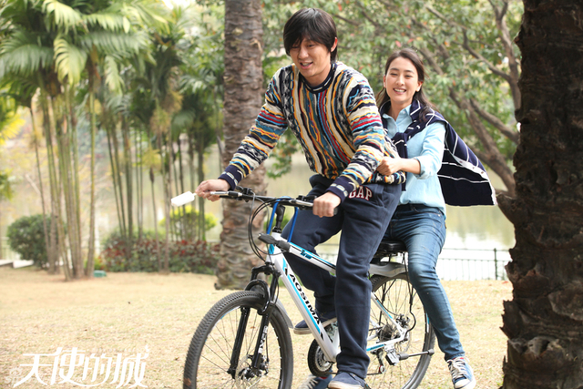 《天使的城》马苏李晨的士cp展默契