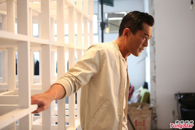 古天乐为某品牌代言