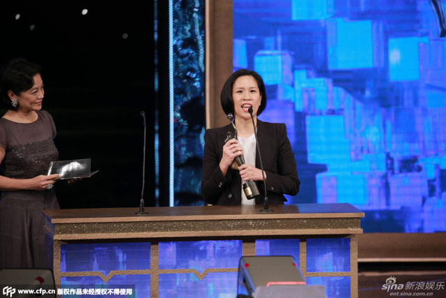 《归来》获最佳两岸华语电影奖