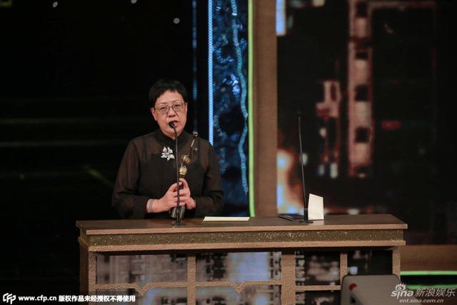 许鞍华获得最佳导演
