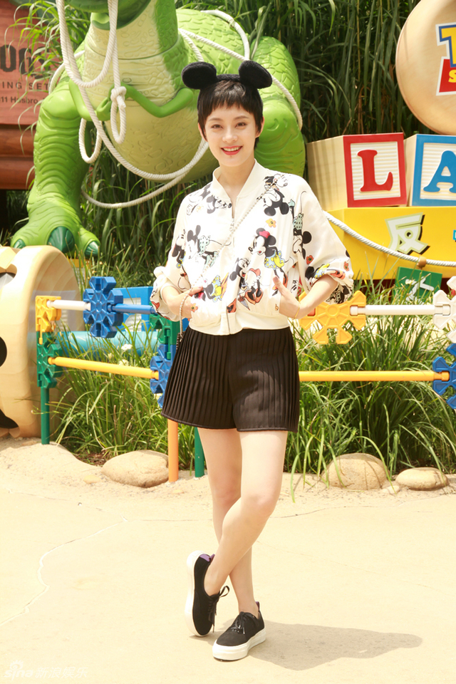 孙俪不当"怪兽家长" 分享辣妈育儿心得