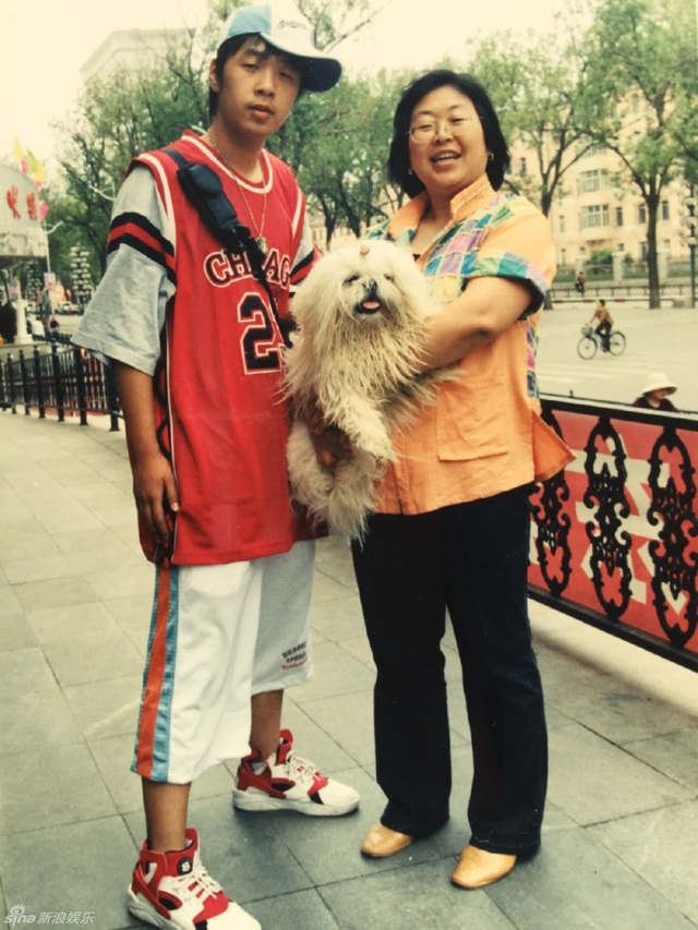 杜海涛和妈妈