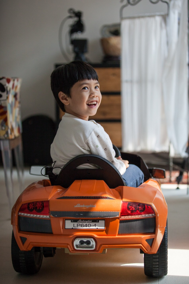 jagger不喜和父在一起