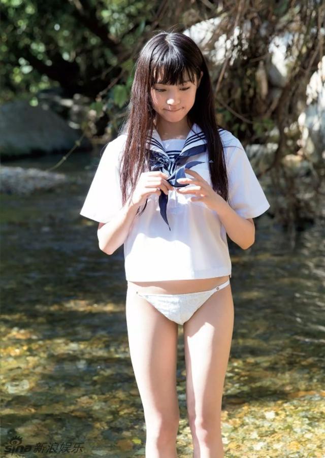 18岁女星志田友美性感写真秀77 5cm美腿 新浪图片