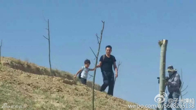 刘烨和儿子诺一
